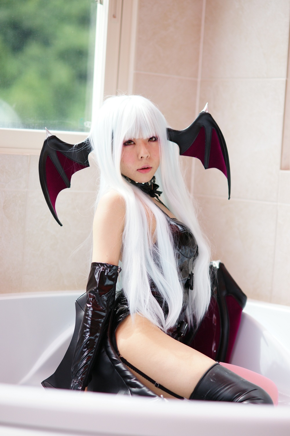 [Cosplay] 2013.05.02 Super Hot Morrigan